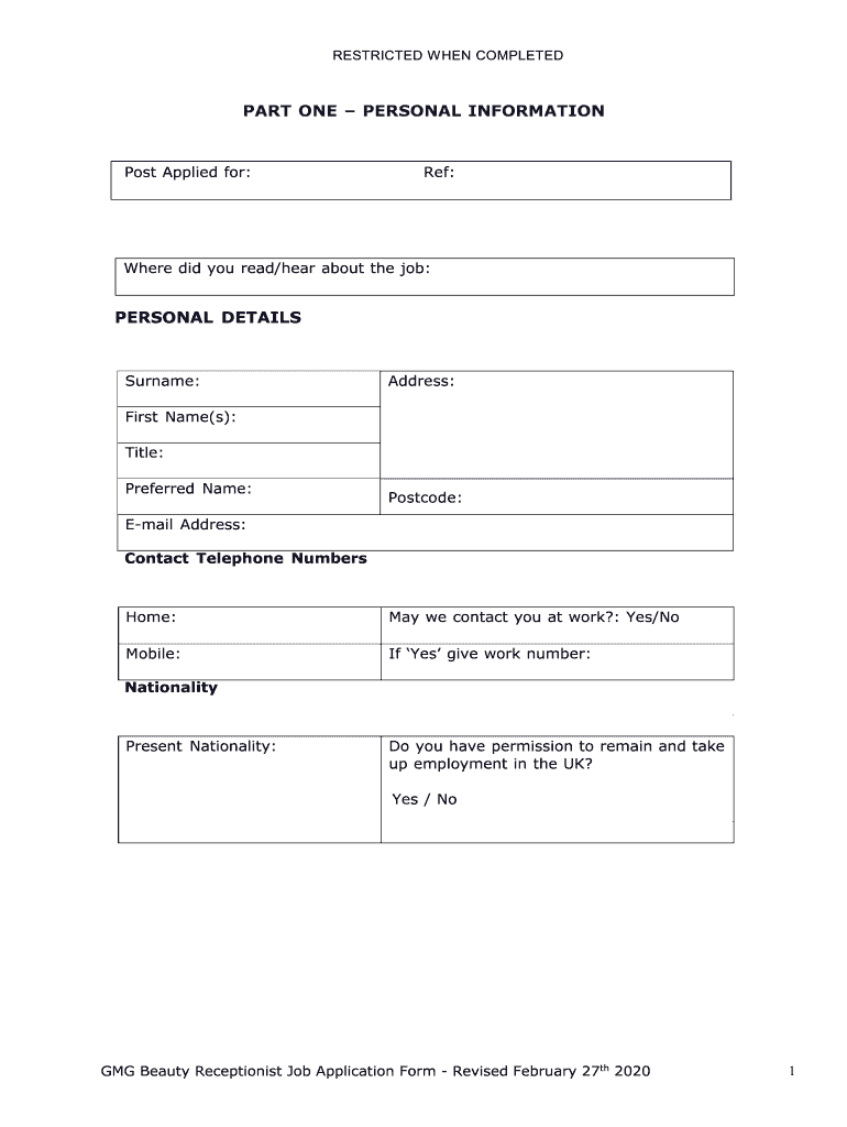 Form preview
