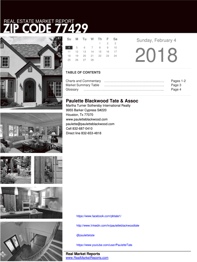 Fillable Online ZIP CODE 77429 Fax Email Print pdfFiller