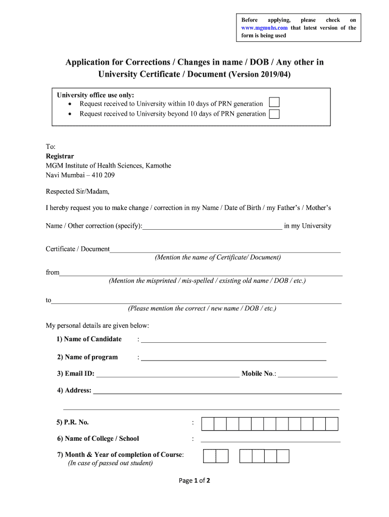 Form preview