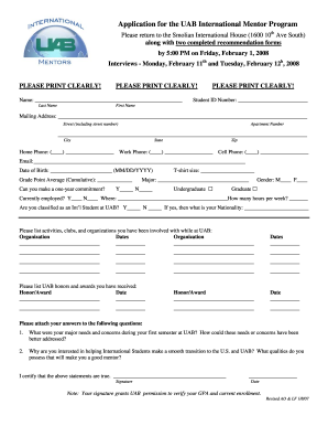 Form preview