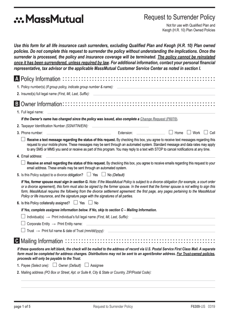 2019 Form MA F6309-US Fill Online, Printable, Fillable ...