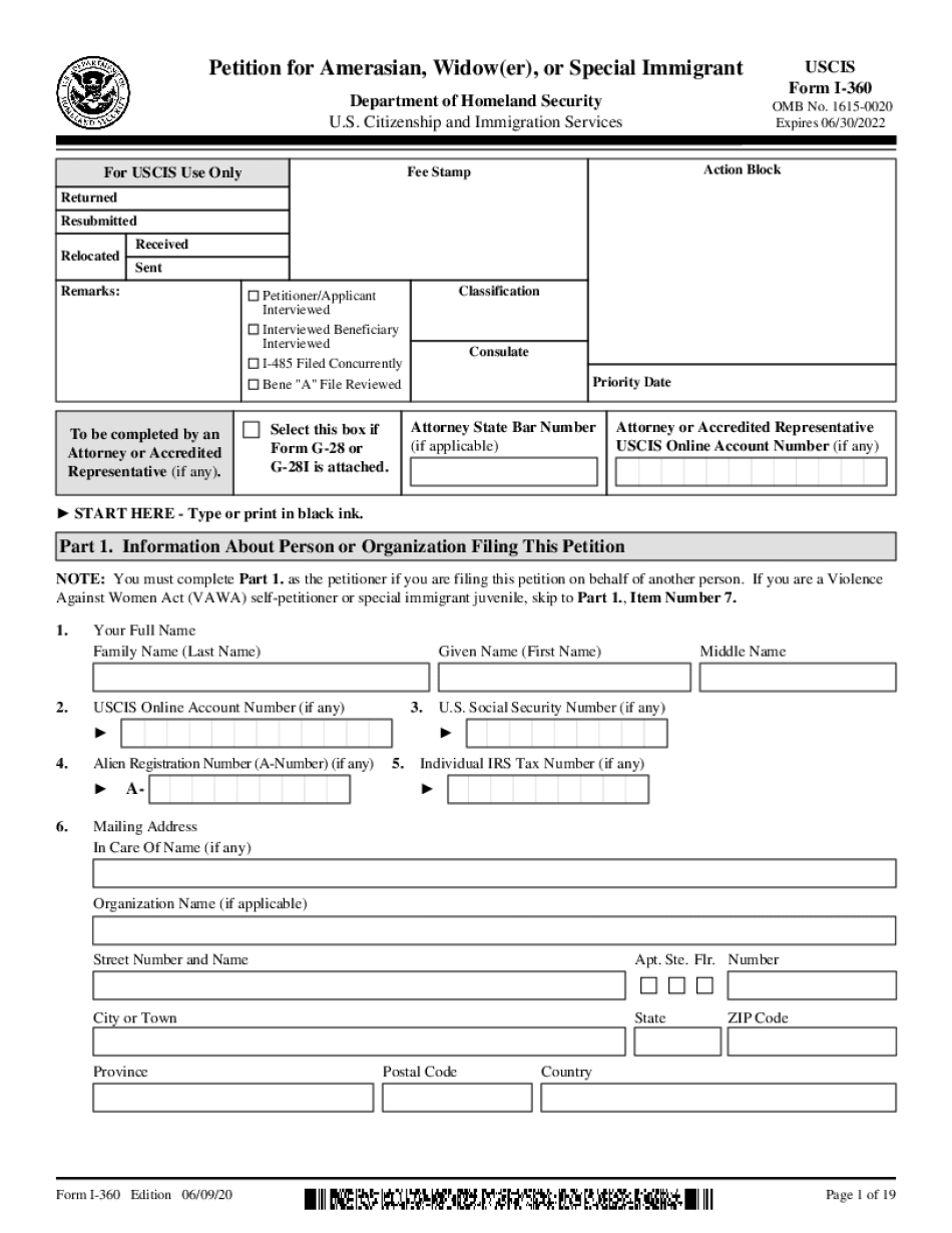 Add Pages To Form I-360