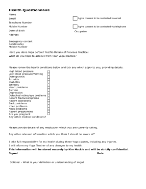 Form preview