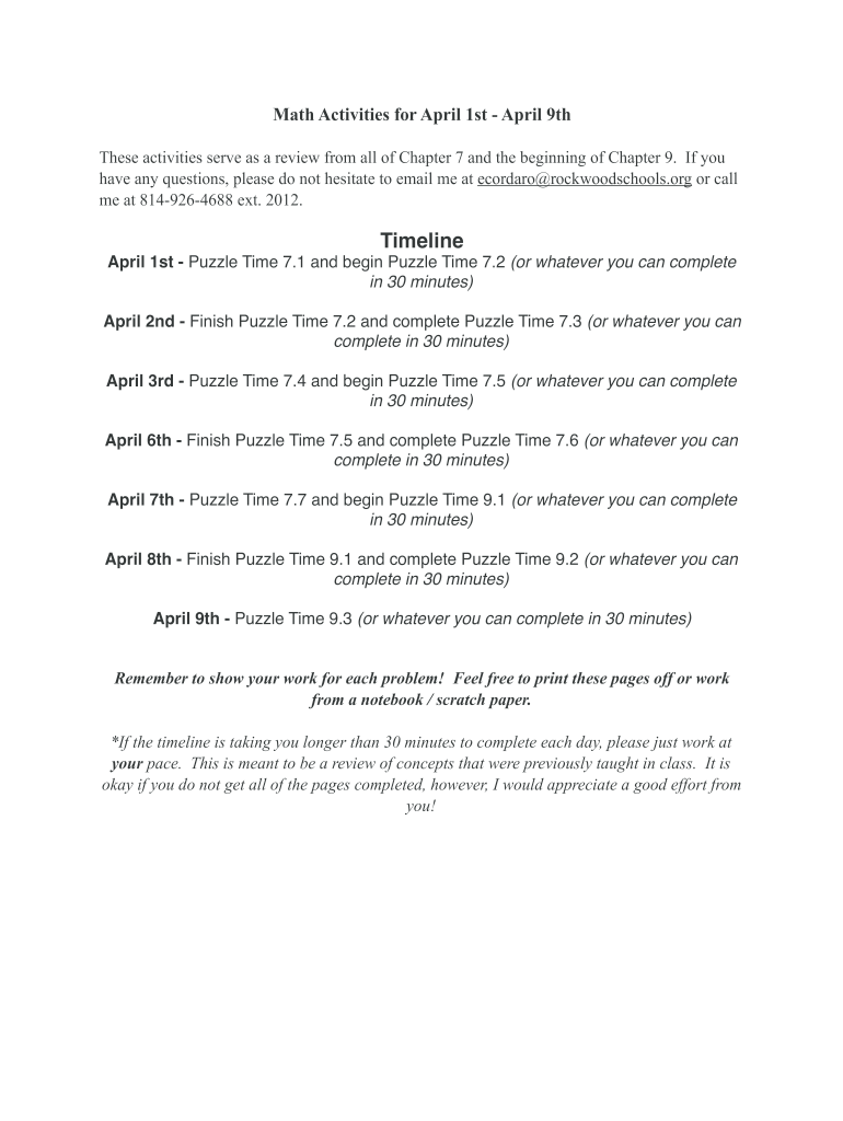 Form preview