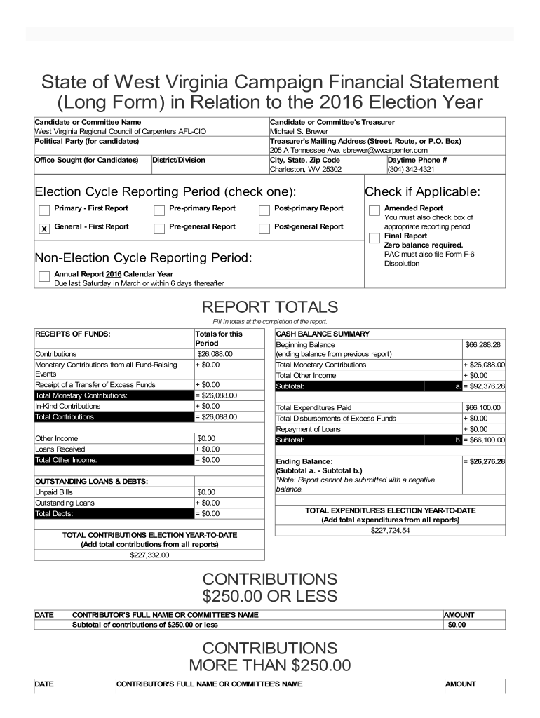 Form preview