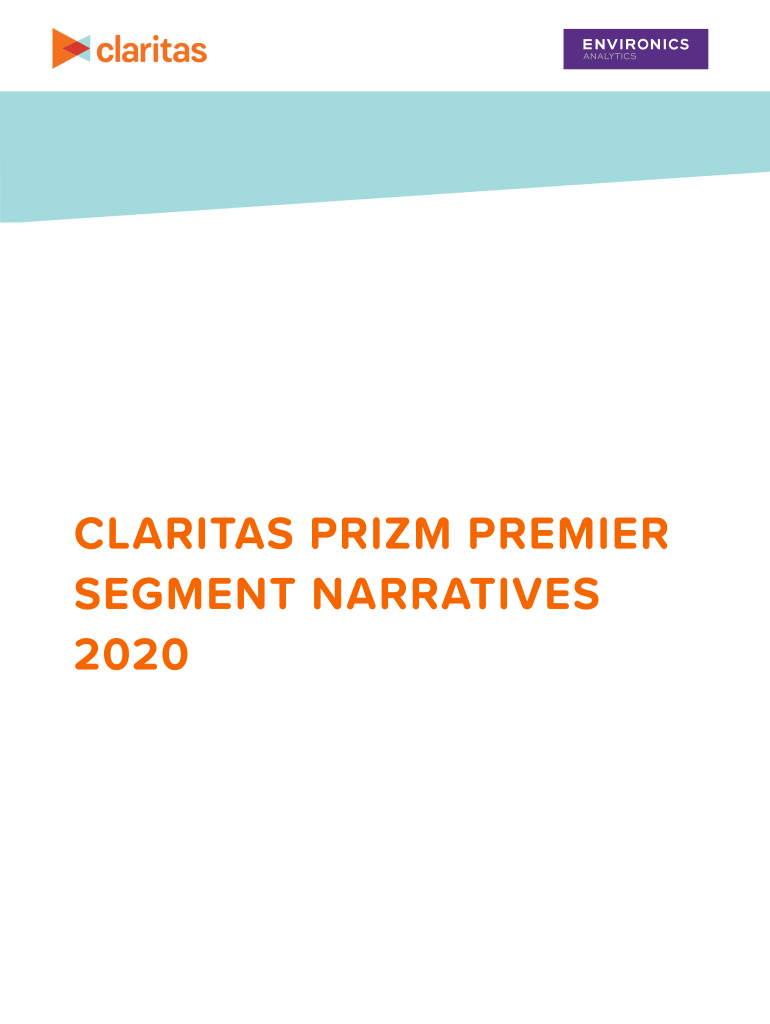 prizm segments pdf 2020 Preview on Page 1