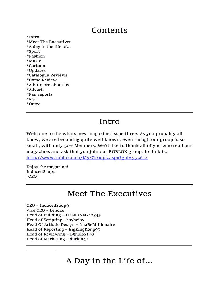 Form preview