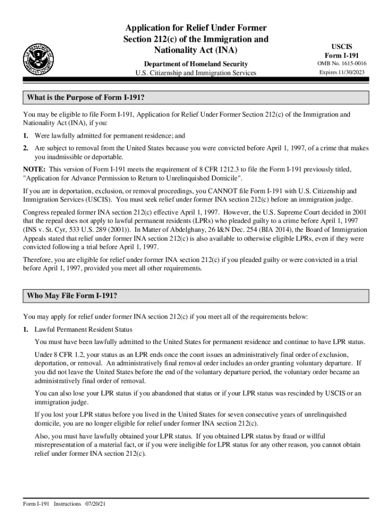 citizenship immigration application instructions Preview on Page 1