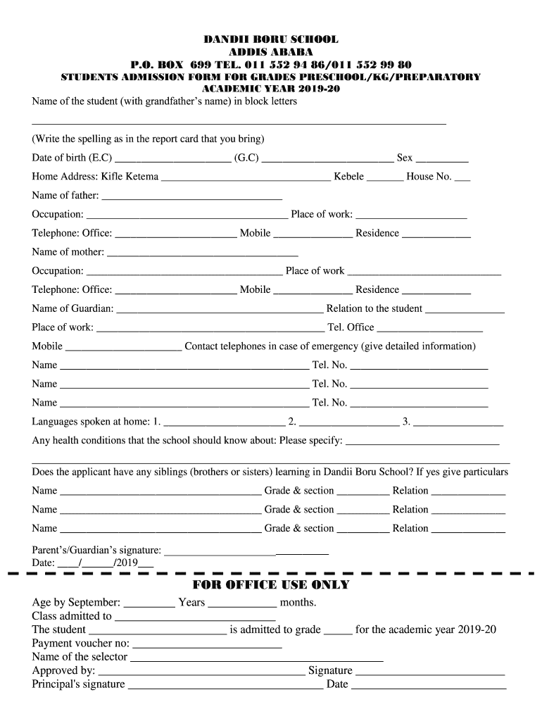 Form preview