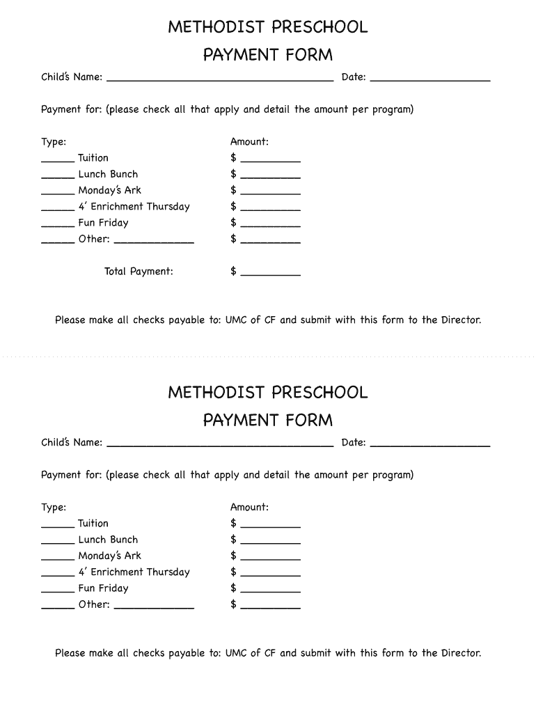 Form preview