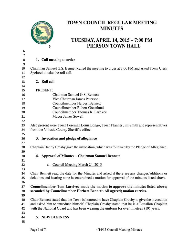 Fillable Online KING COUNTY FIRE PROTECTION DISTRICT 10 BOARD OF FIRE