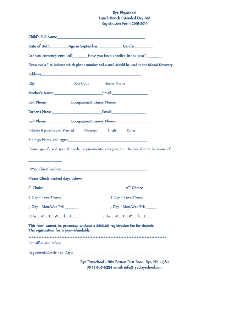 Form preview