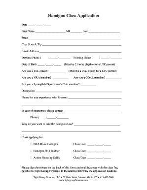 Fillable Online Application for Concealed Handgun Permit - Virginia ...