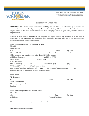 Form preview