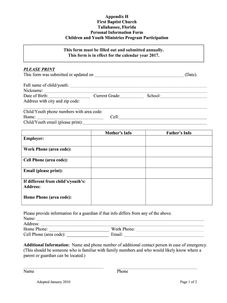 Form preview