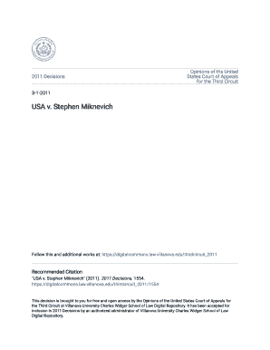 USA v. Stephen Miknevich - Villanova University Charles ...