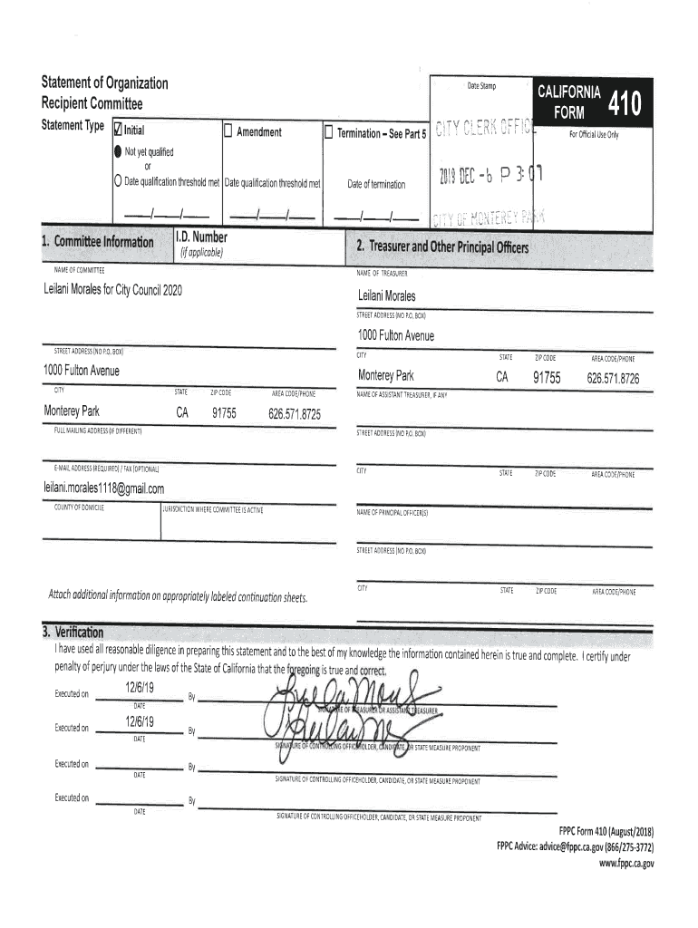 Form preview