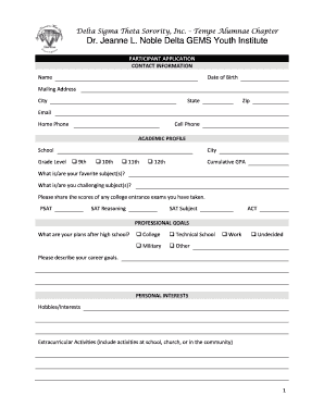 Form preview