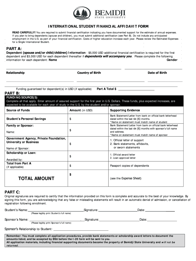 bemidji state university international students Preview on Page 1