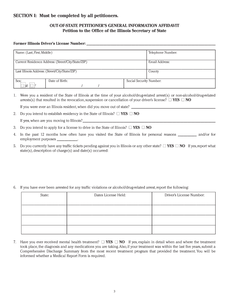 out of state hearing Preview on Page 1