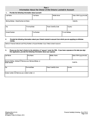 Form preview picture