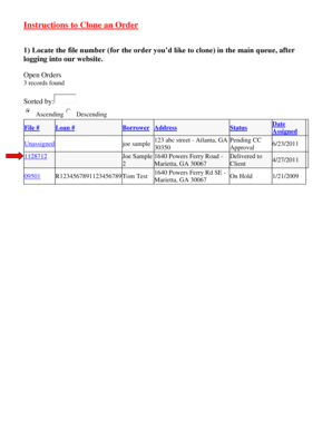 Form preview