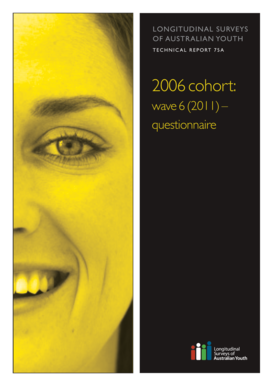 Longitudinal Surveys of Australian Youth Questionnaire