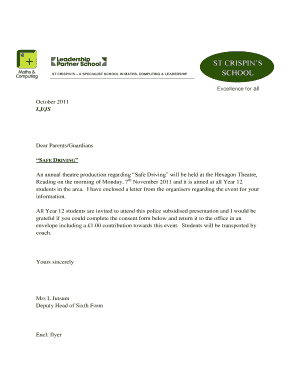 Fillable Online SAFE DRIVING Fax Email Print - pdfFiller