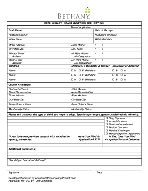 Form preview picture