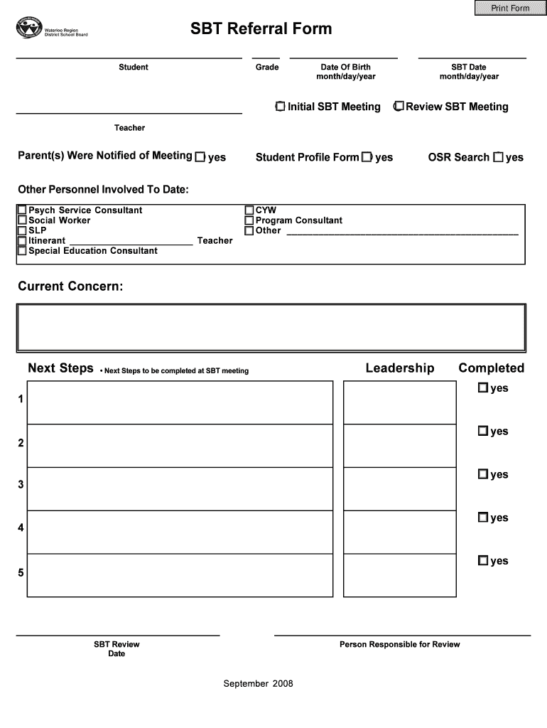 Form preview