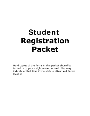 Student Registration Form