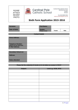 Form preview