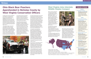 West Virginia Wildlife Calendar