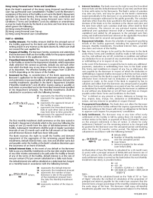 Malaysia visa form - 4in1 Ploan Form JUNE14_T&C_v7_ENG - Hong Leong Bank Berhad