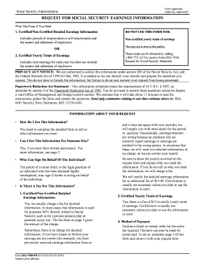 request for social security earnings information deepwater horizon