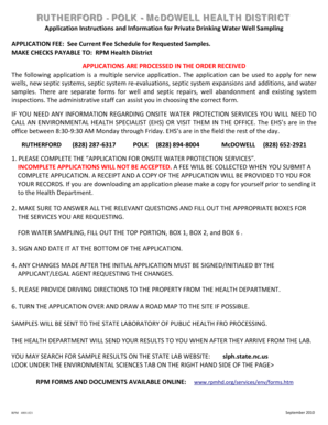 RPM4001021 - Environmental Forms - Water Sample Applicati - rpmhd