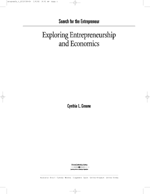 Search for the Entrepreneur Activity Guide