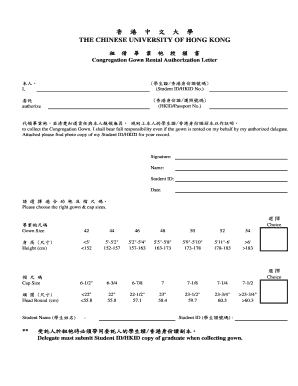 authorization letter hkid copy of 2012 gown form xls fill printable authorization letter hkid copy of 2012 gown form xls fill printable
