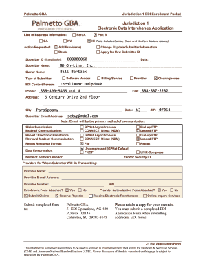 Hawaii Medicare EDI Contract Instructions