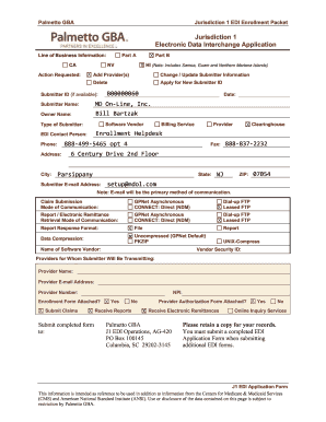 Hawaii Medicare ERA Contract Instructions