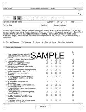 Form preview