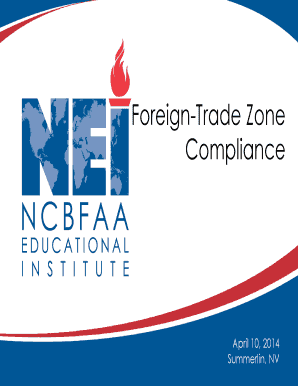 Fillable Online ncbfaa Provides opportunity for several benefits, Fax ...