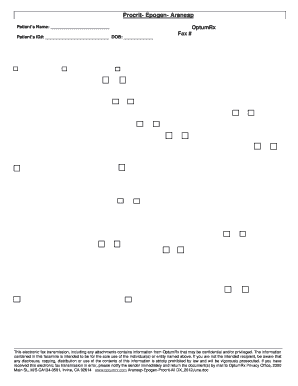 Prior Authorization Request Form