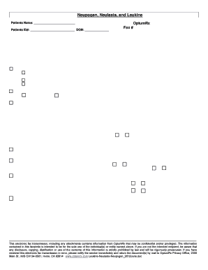 Prior Authorization Request Form