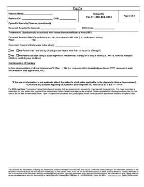 Prior Authorization Request Form