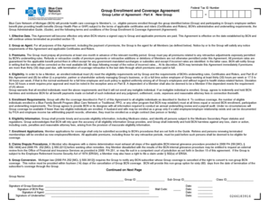 Group Enrollment and Coverage Agreement