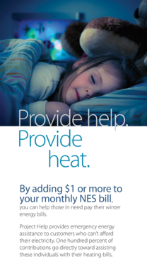 Project Help Donation Form