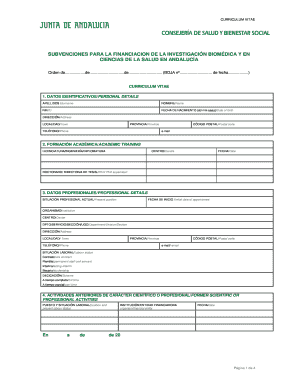 CURRICULUM VITAE