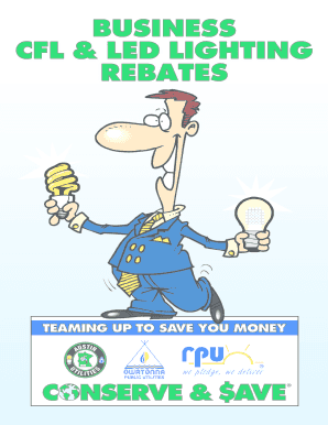 Energy Rebate Application Form