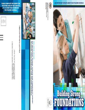 Folsom Schools Community Survey